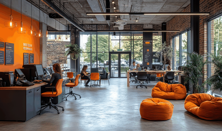 Startup team workspaces in Lucknow